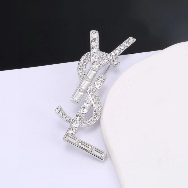 SmoothTexture Ysl Brooches 211467