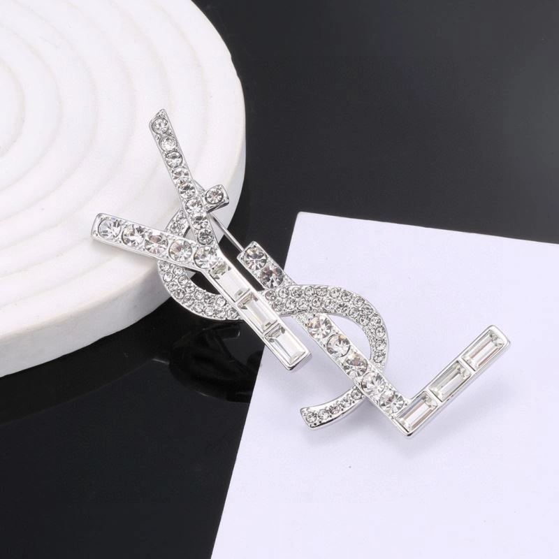 SmoothTexture Ysl Brooches 211467