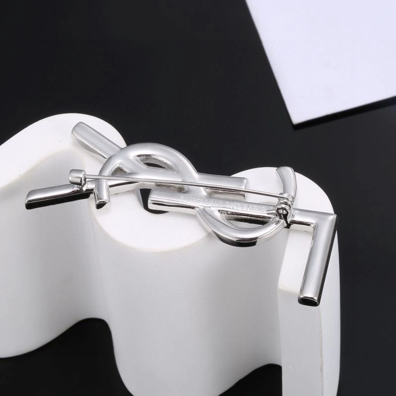 SmoothTexture Ysl Brooches 211467
