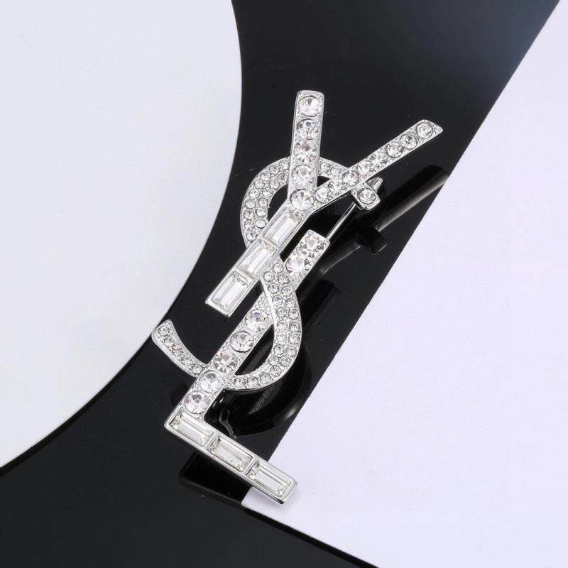 SmoothTexture Ysl Brooches 211467