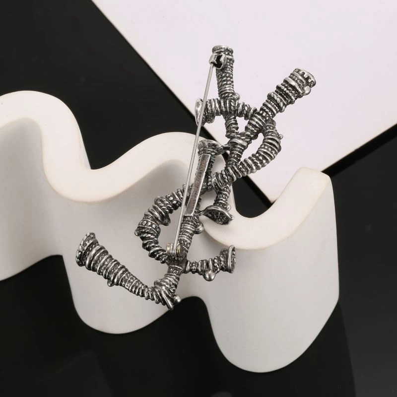 Ysl Brooches Unique 211537