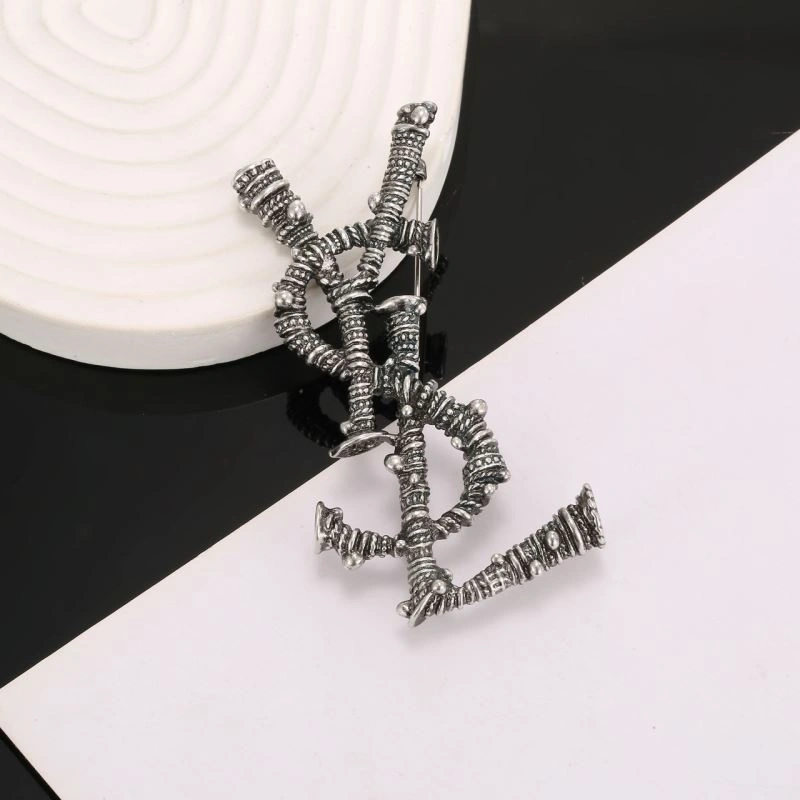 Ysl Brooches Unique 211537