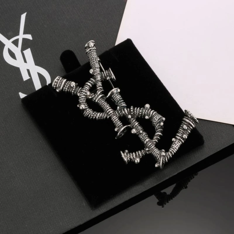 Ysl Brooches Unique 211537