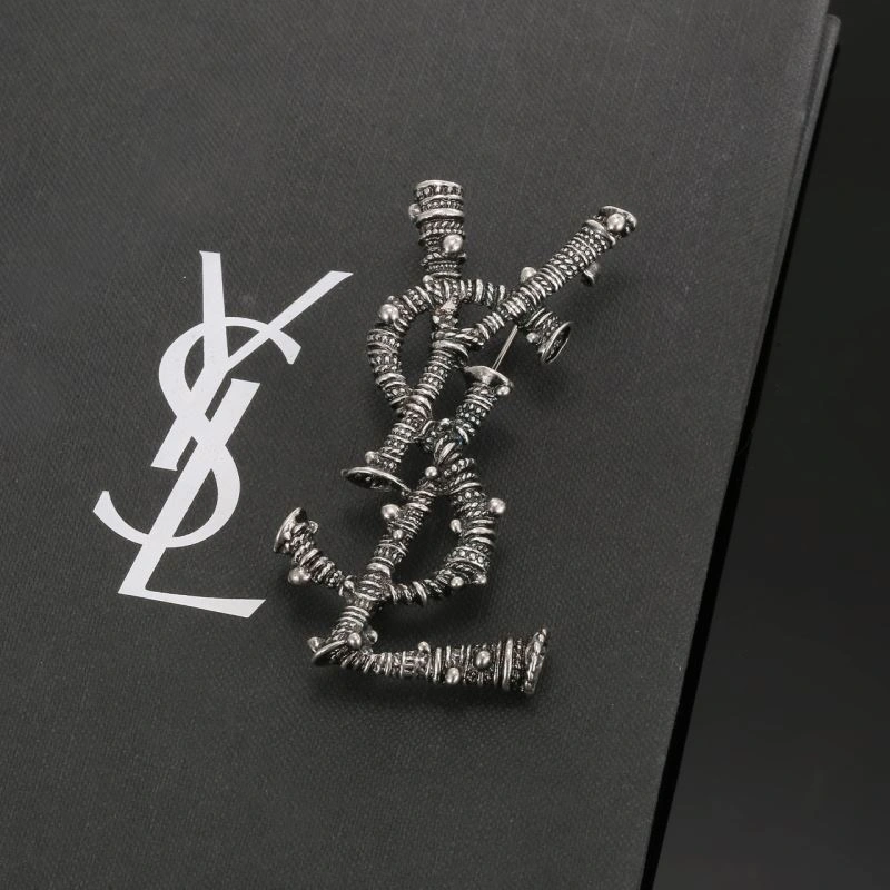 Ysl Brooches Unique 211537