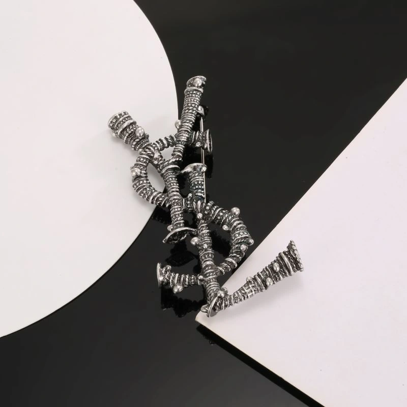 Ysl Brooches Unique 211537
