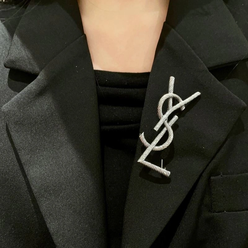 Ysl Brooches Comfortable 210914
