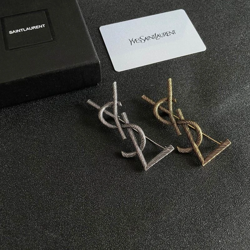 Upgraded Ysl Brooches 210910