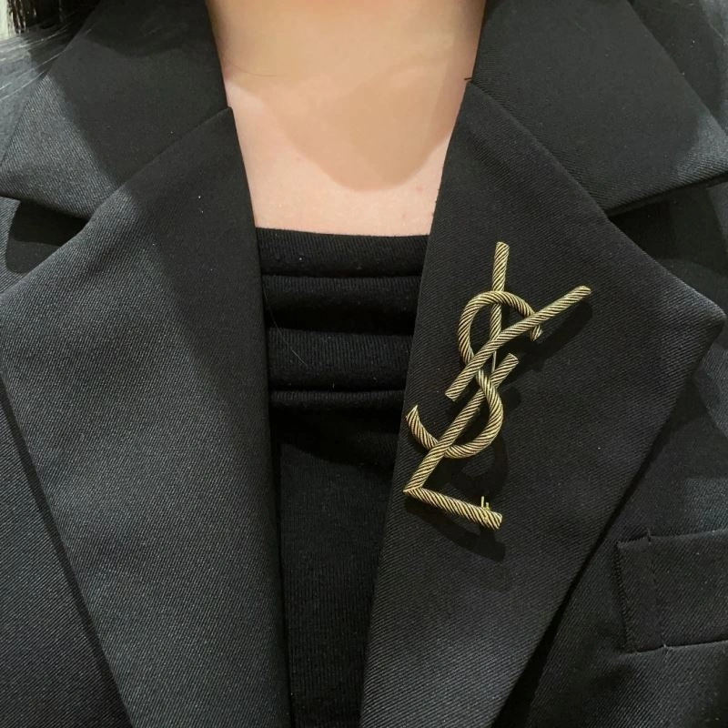 Upgraded Ysl Brooches 210910