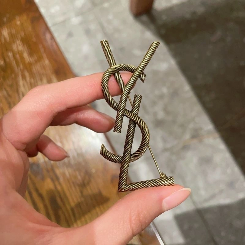 Upgraded Ysl Brooches 210910