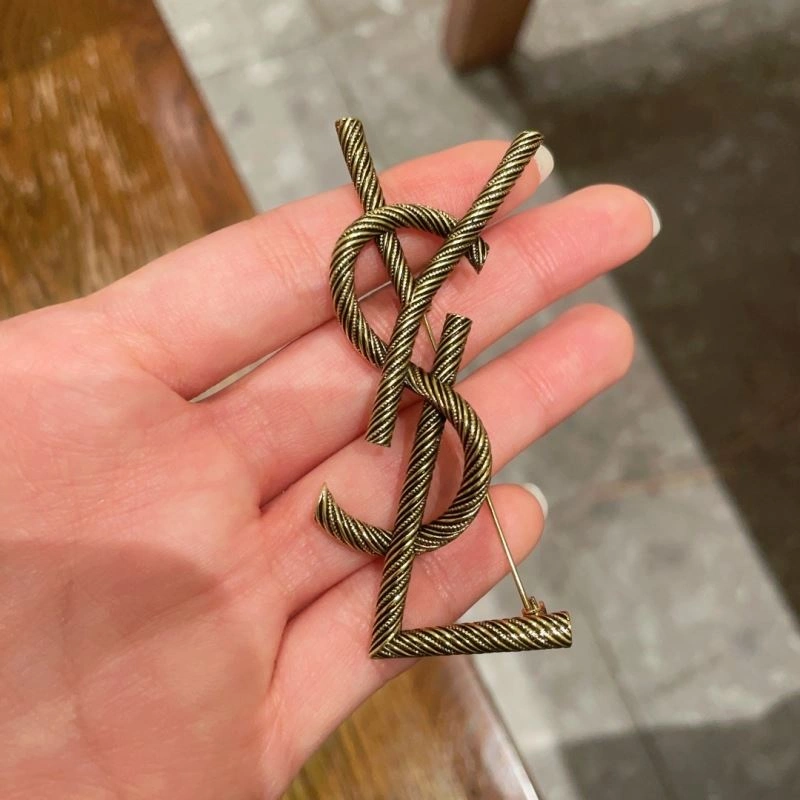 Upgraded Ysl Brooches 210910