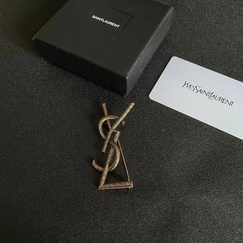 Upgraded Ysl Brooches 210910