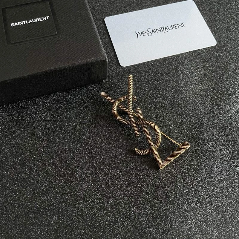Upgraded Ysl Brooches 210910