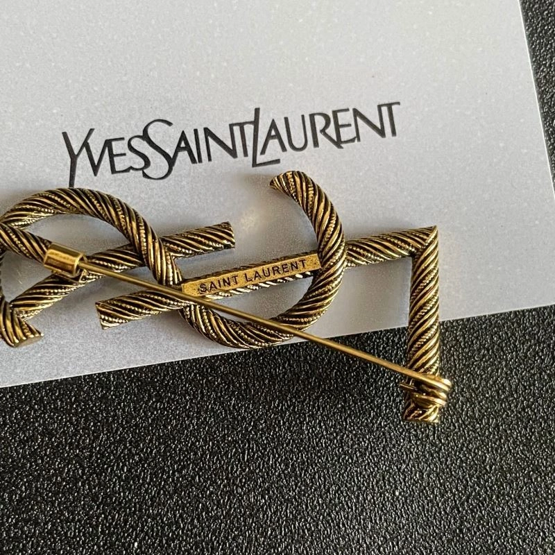 Upgraded Ysl Brooches 210910