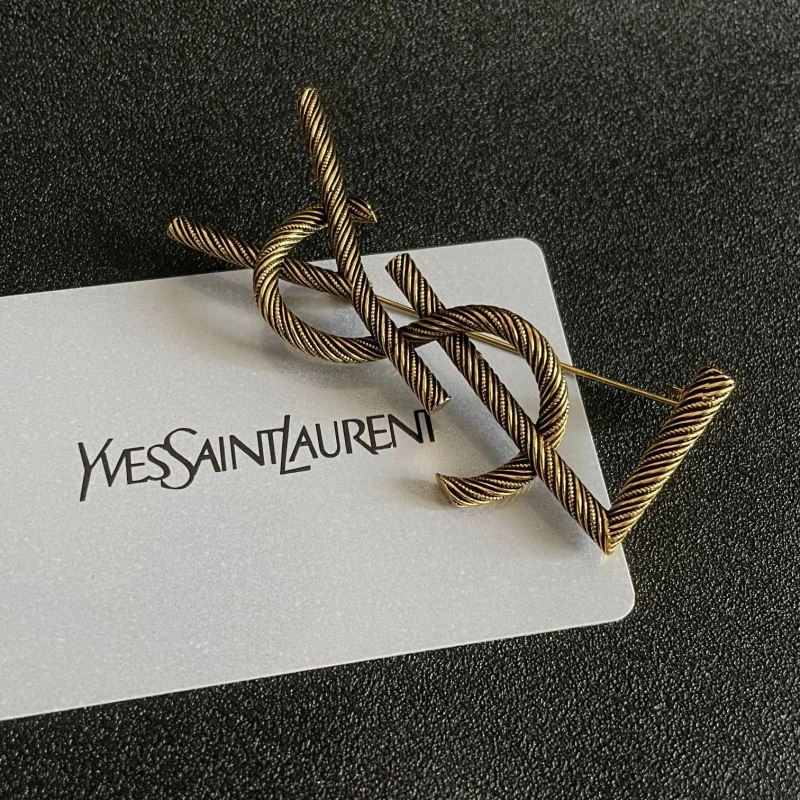 Upgraded Ysl Brooches 210910