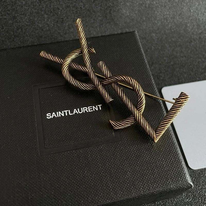 Upgraded Ysl Brooches 210910