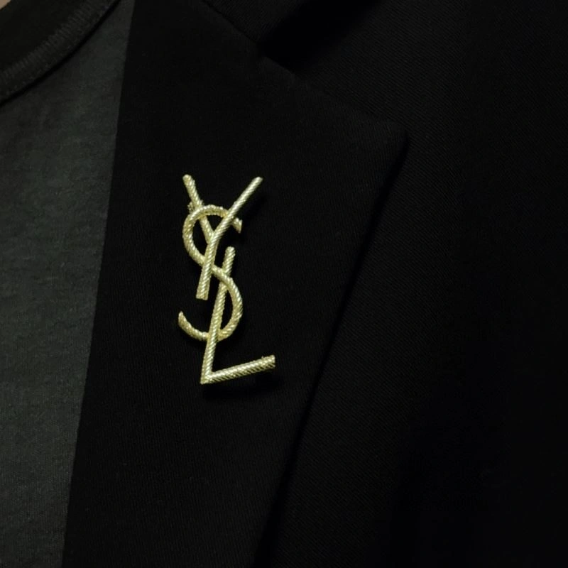 WaterResistant Ysl Brooches 210909