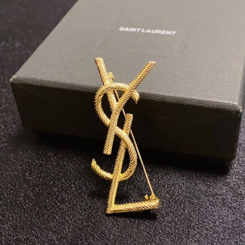 WaterResistant Ysl Brooches 210909