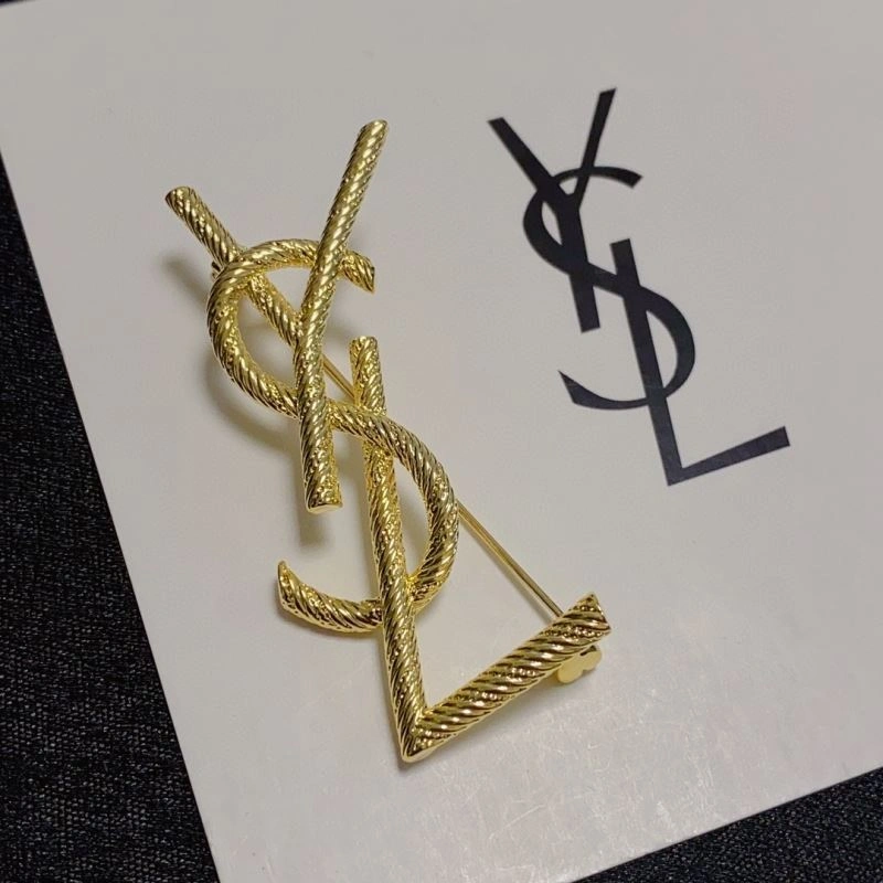 WaterResistant Ysl Brooches 210909