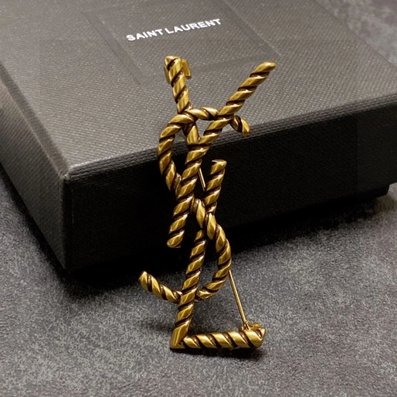 SunProtective Ysl Brooches 210915