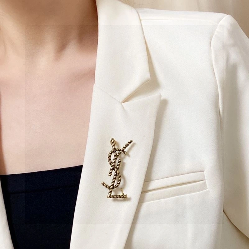 SunProtective Ysl Brooches 210915