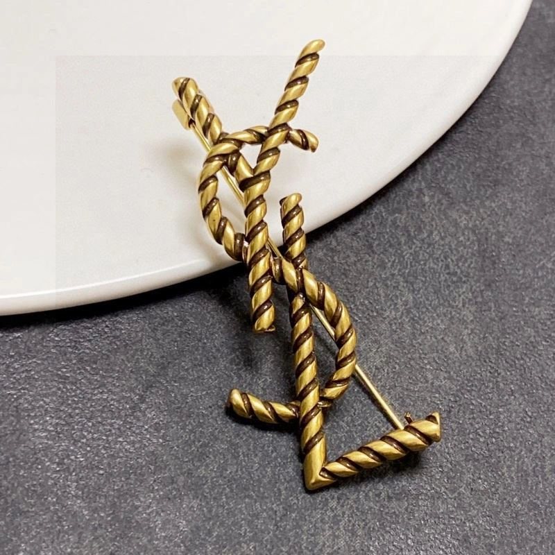SunProtective Ysl Brooches 210915