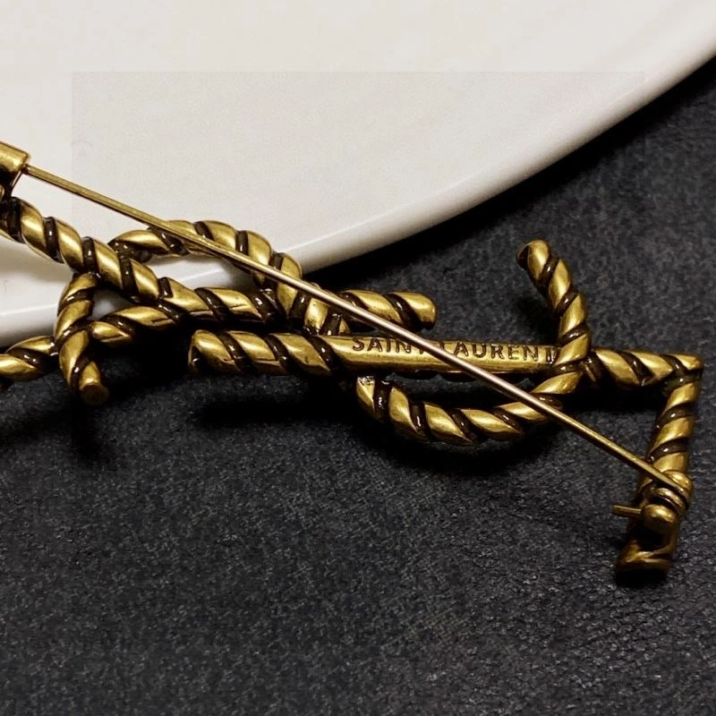 SunProtective Ysl Brooches 210915