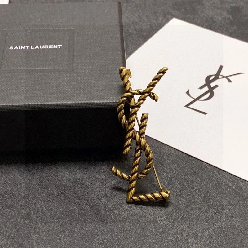 SunProtective Ysl Brooches 210915