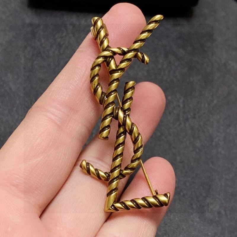 SunProtective Ysl Brooches 210915