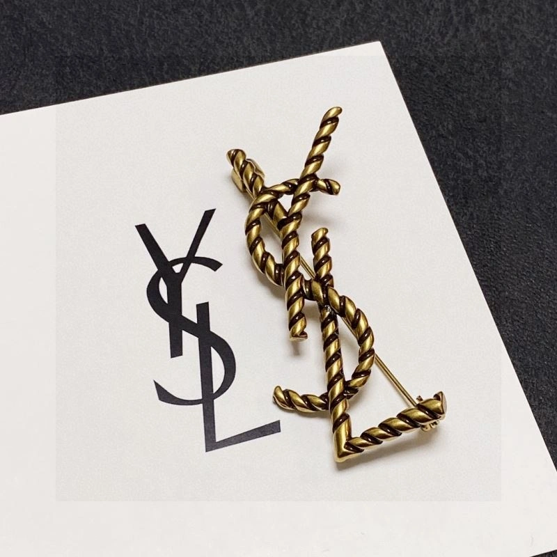 SunProtective Ysl Brooches 210915