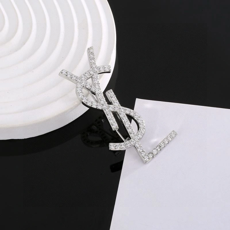Elegant Ysl Brooches 210911