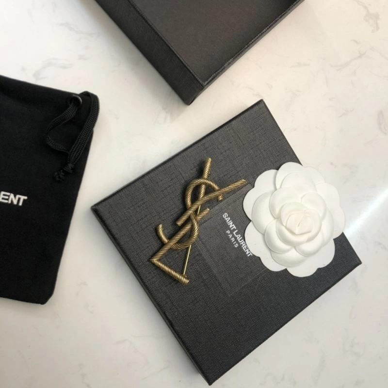 Casual Ysl Brooches 210926