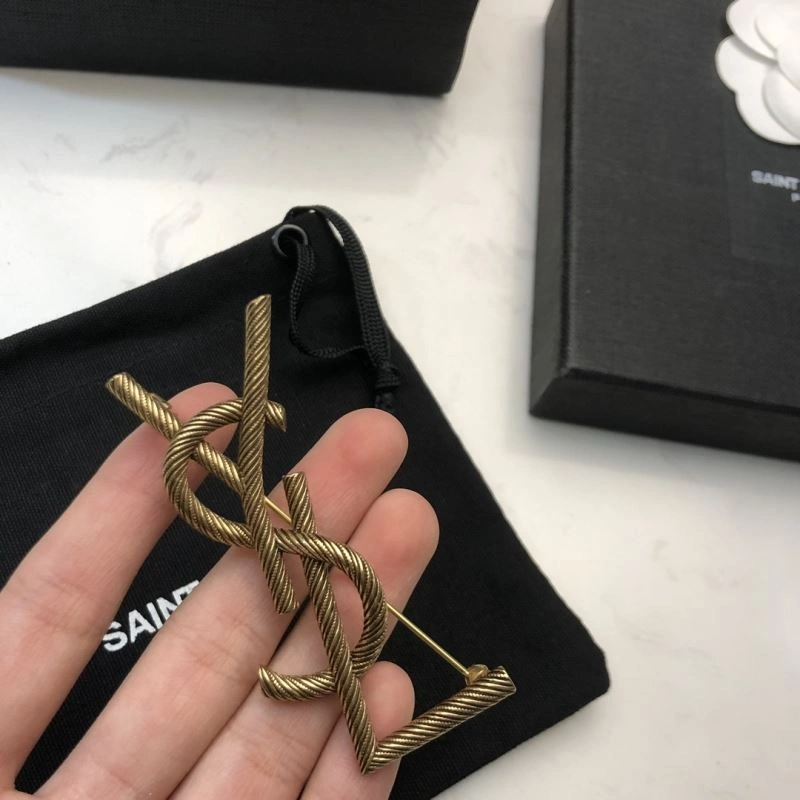 Casual Ysl Brooches 210926