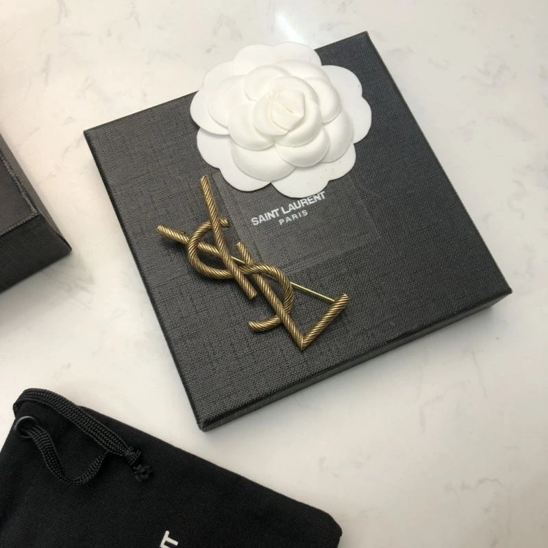 Casual Ysl Brooches 210926