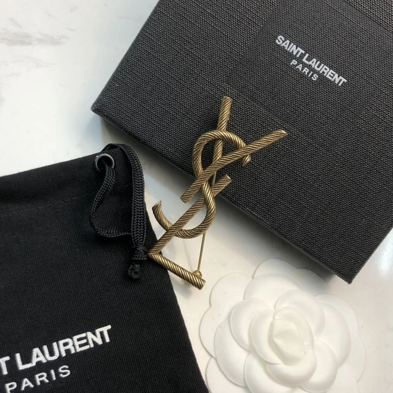 Casual Ysl Brooches 210926