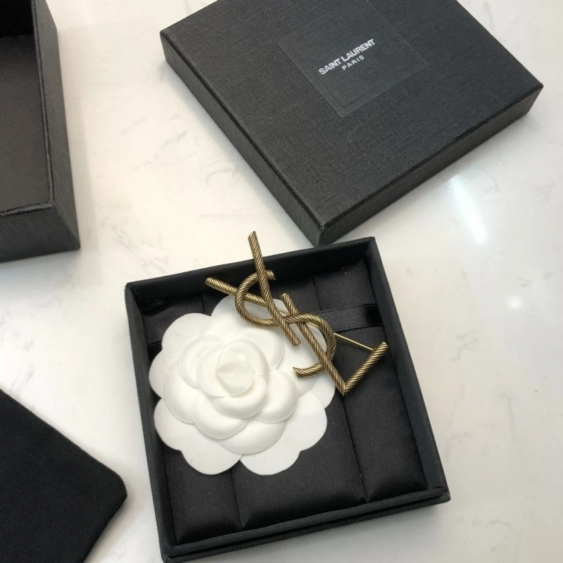 Casual Ysl Brooches 210926