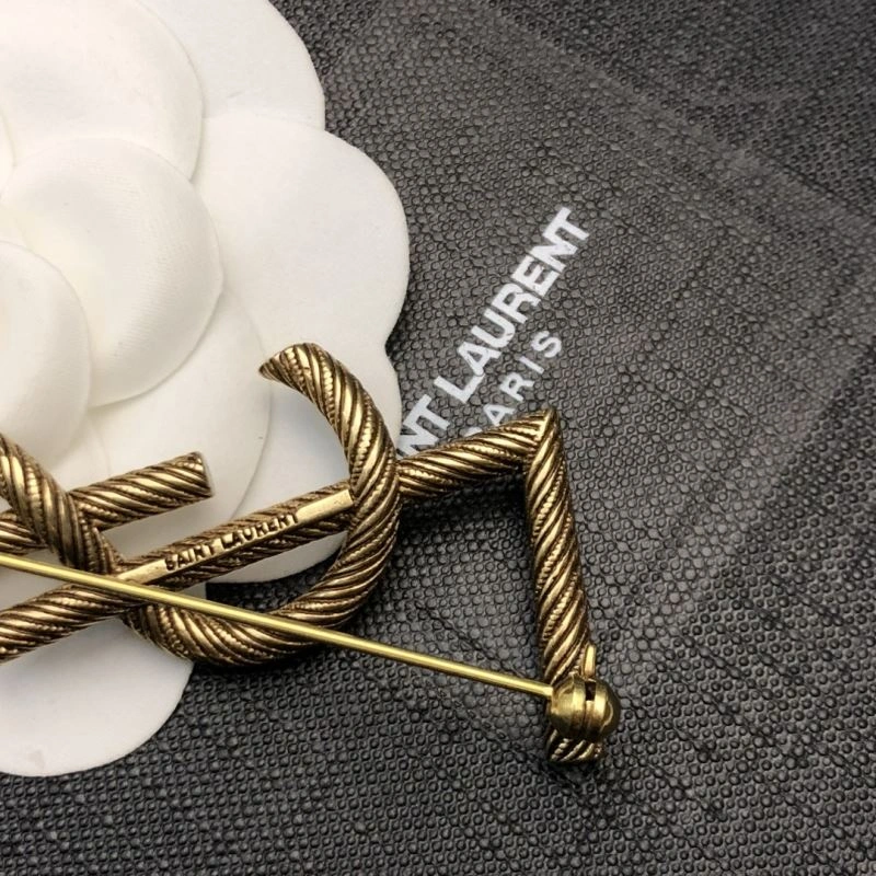 Casual Ysl Brooches 210926