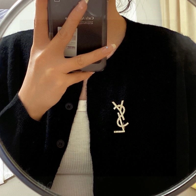 SoftTouch Ysl Brooches 210188