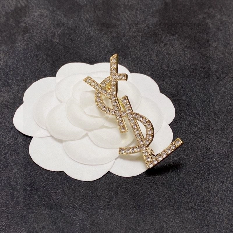 SoftTouch Ysl Brooches 210188