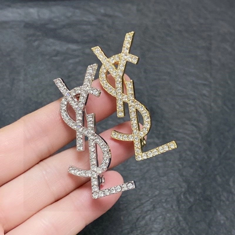 SoftTouch Ysl Brooches 210188