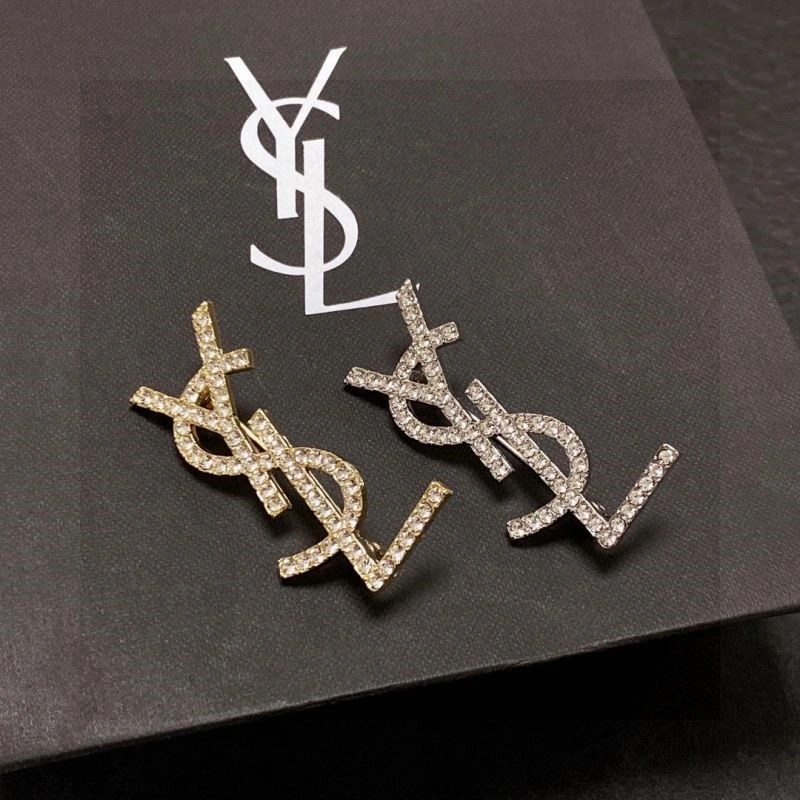 SoftTouch Ysl Brooches 210188