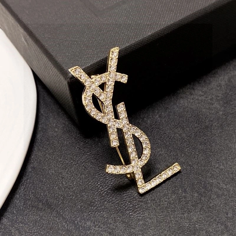 SoftTouch Ysl Brooches 210188