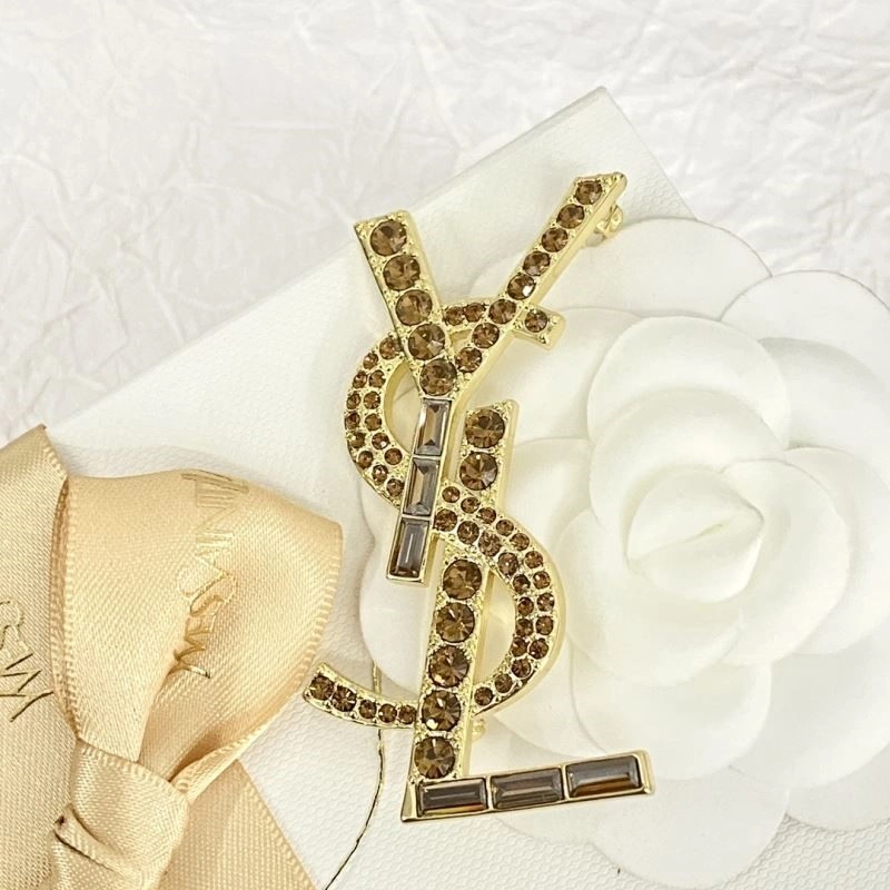 WellDesigned Ysl Brooches 210187