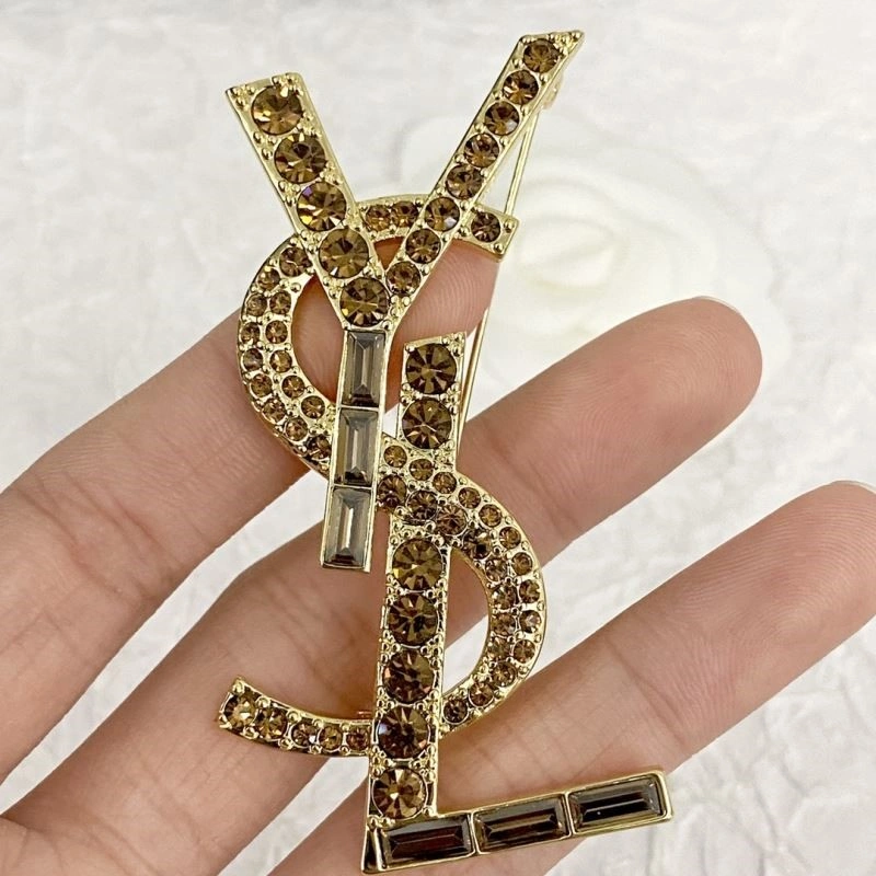 WellDesigned Ysl Brooches 210187