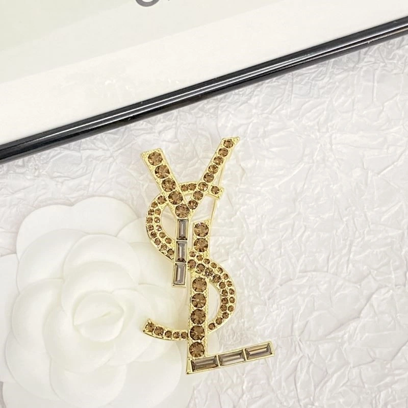 WellDesigned Ysl Brooches 210187