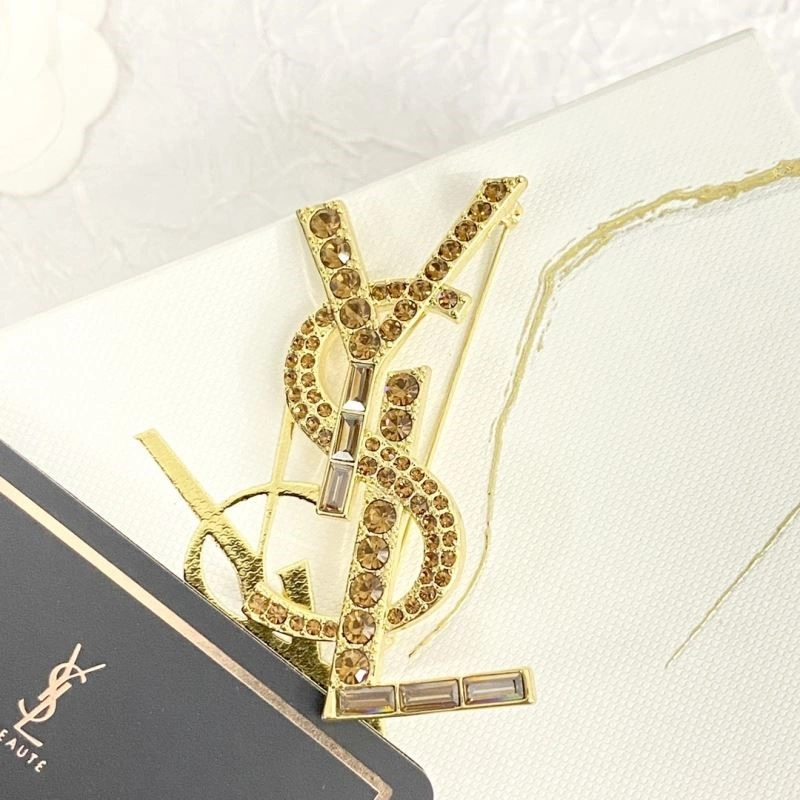 WellDesigned Ysl Brooches 210187