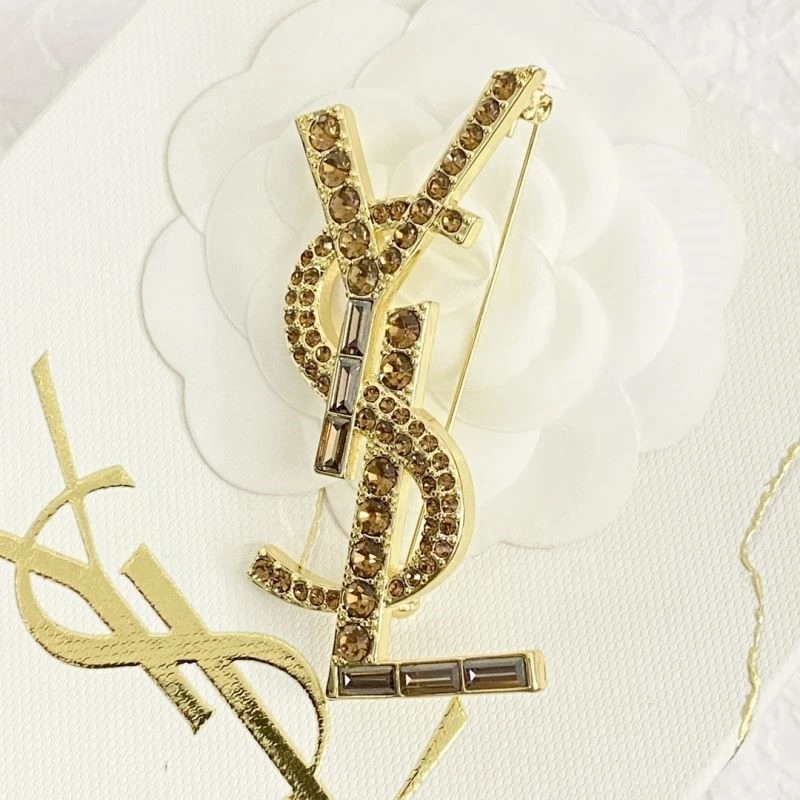 WellDesigned Ysl Brooches 210187