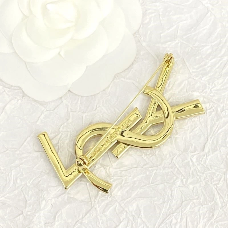WellDesigned Ysl Brooches 210187