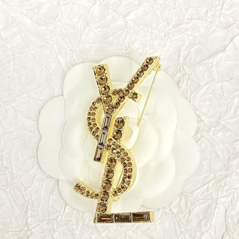 WellDesigned Ysl Brooches 210187