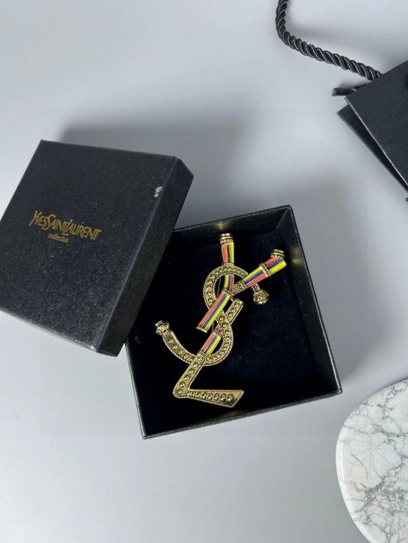 Ysl Brooches Compact 210169