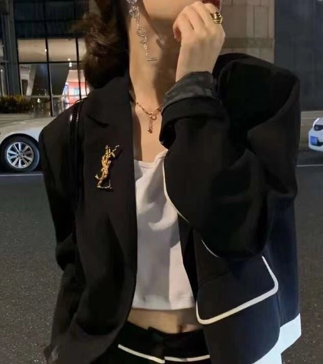 HighPerformance Ysl Brooches 210178